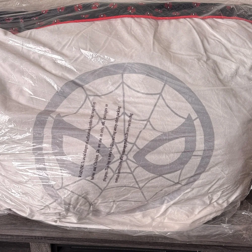 Spider-man Red Black Dog Bed